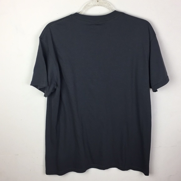 Fender Guitar Short Sleeve T-Shirt Charcoal Gray - Picture 2 of 7